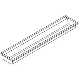 KWC PLANOX Waschrinne 240 x 21 x 44 cm