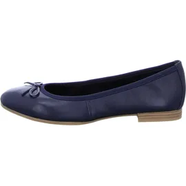 TAMARIS Da.-Ballerina für Damen, blau, Größe 39 EU