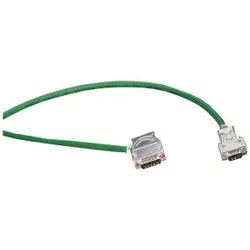 Siemens 6XV18500AH10 ITP Std. Leitung GP Industrial Ethernet, 2xohne, 2x2, Vorort-Mont., PVC, teil robust  - 20 Meter