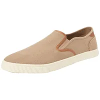 TOMS Herren Baja Sneaker, Dune Heritage Canvas/Synthetic Nubuck Trim,44