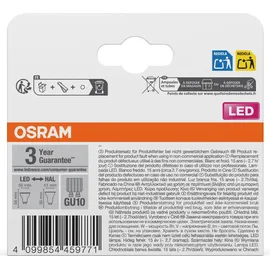 Osram LED STAR PAR16 PAR16 LED-Spot Glas not relevant 3,7 W 350 lm 4000 K Energieeffizienzklasse: E CRI: 80
