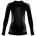langarm Funktionshirt Damen blackboard/anthracite/white XS