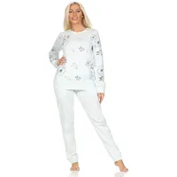 normann Interlock Pyjama Blau 48/50