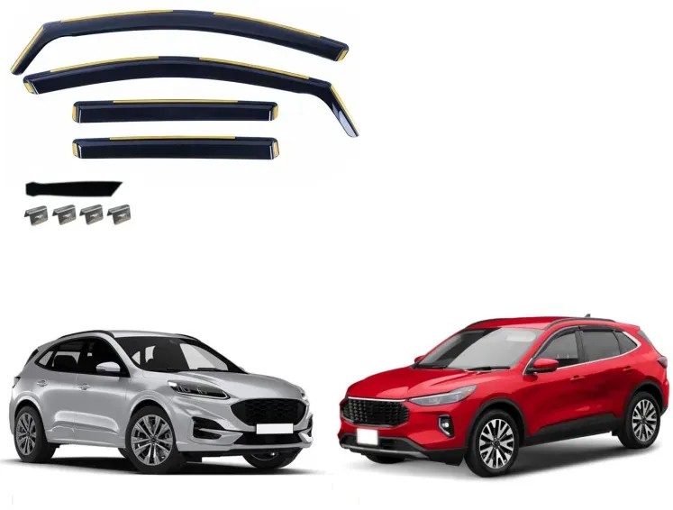 4er-Set Windabweiser für FORD ESCAPE / KUGA III 2020 +