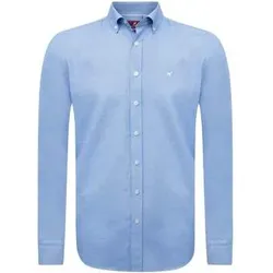 Williot  Hemdbluse Santander Shirt  in Blau, EU XL