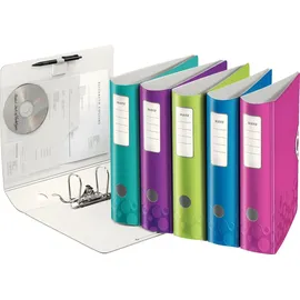 Leitz Active WOW DIN A4 82 mm Mehrfarbig 5 St.