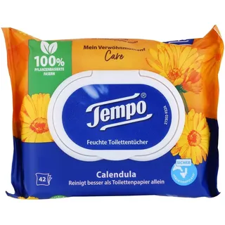 Tempo Feuchtes Toilettenpapier Mein Verwöhnmoment 1-lagig