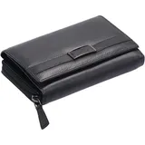 LEMONDO Geldbörse Damen schwarz