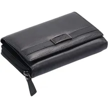 LEMONDO Geldbörse Damen schwarz