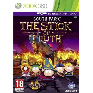 Ubisoft Xbox Games Xbox 360 South Park: The Stick of Truth (classics)
