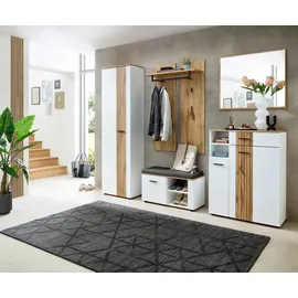 Uno Garderobenpaneel Sparks Eiche