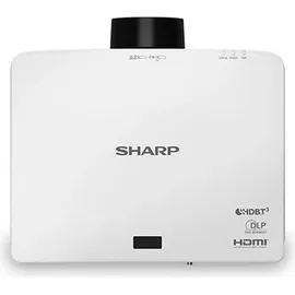 NEC P721Q 7200lm 4k 3d Projektor - White