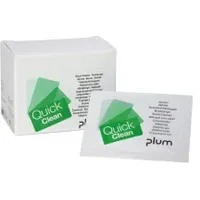 Plum Wundreiniger QuickClean Box mit 20 Stück