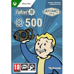 Microsoft Fallout 76 - 500 Atoms, Ingame Währung