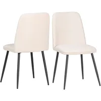 Albatros Esszimmerstühle im modernen Retro-Design, gepolstert & ergonomisch, DEKRA-geprüft,