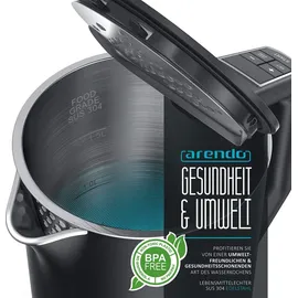 Arendo Elegant schwarz