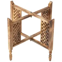 Marrakesch Orient & Mediterran Interior Klapptisch Holz 60 cm Braun