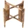 Marrakesch Orient & Mediterran Interior Klapptisch Holz 60 cm Braun