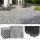 MCW Klickfliesen MCW-K70 30 x 30 x 2 cm grau