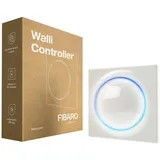 FIBARO Walli Controller, Z-Wave Plus, glänzend weißes Design