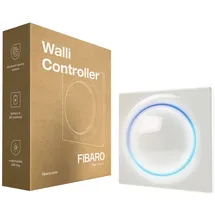 FIBARO Walli Controller, Z-Wave Plus, glänzend weißes Design