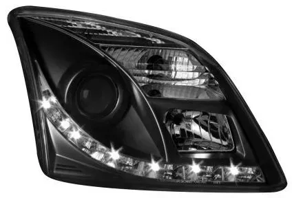 Kristallscheinwerfer OPEL VECTRA C (02-05) - schwarz