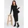 LAURA SCOTT Strickkleid Schwarz 38