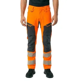 Mascot ACCELERATE SAFE Warnschutz-Stretchhose 19479 Gr. 90C54 hi-vis orange/schwarzblau