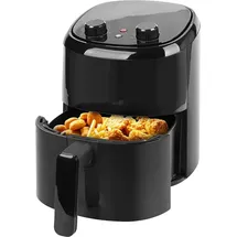 EMERIO Heißluft-Fritteuse AF-130646 schwarz