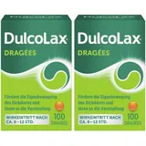 Sparset Dulcolax 2 x 100 Dragees Dose