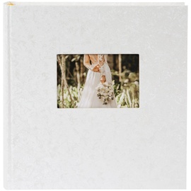 Goldbuch 31485 Fotoalbum Weiß 100 Blätter 10x15 Perfekte Verbindung