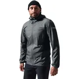 Berghaus Mtn Guide Hyper Alpha Jacke - Grey Pinstripe / Jet Black - S