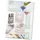 Magni Perlmuttkarton Bastelkarton 13 Blatt 250 g/qm 25 x 35 cm mehrfarbig