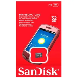 SanDisk microSDHC Class 4 32 GB