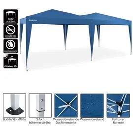 DEUBA Capri 3 x 6 m blau