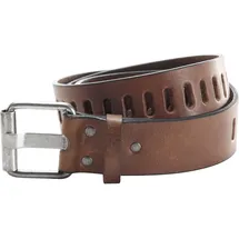Babista Herren Ledergürtel Leder Braun 120