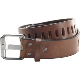 Babista Herren Ledergürtel Leder Braun 120