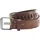 Babista Herren Ledergürtel Leder Braun 120
