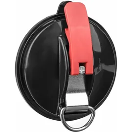 CALIMA Saugnapf mit Ring und 2 Metallhaken