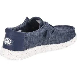 HEYDUDE Wally Stretch Sox Herren Navy 41
