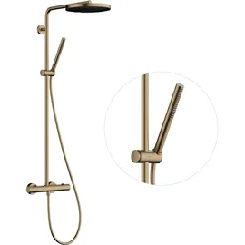 Hansgrohe Pulsify S PURO Duschsystem 260 1-jet Brushed Bronze 24223140