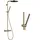 Hansgrohe Pulsify S PURO Duschsystem 260 1-jet Brushed Bronze 24223140