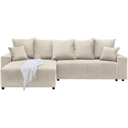 Ecksofa Alatri Beige