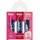 Liposan Caring Beauty 3in1 Lippenbalsam, kombiniert Lippenbalsam und Rouge Stick in 3 Tönen (rot, rosa und pink nude), 3 in 1 Stick Lippenbalsam (3 x 4,8 g)