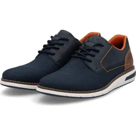 Rieker Schnürschuhe Herren Blau 44