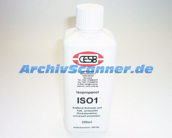 Preisvergleich Produktbild CESB Isopropanol ISO1