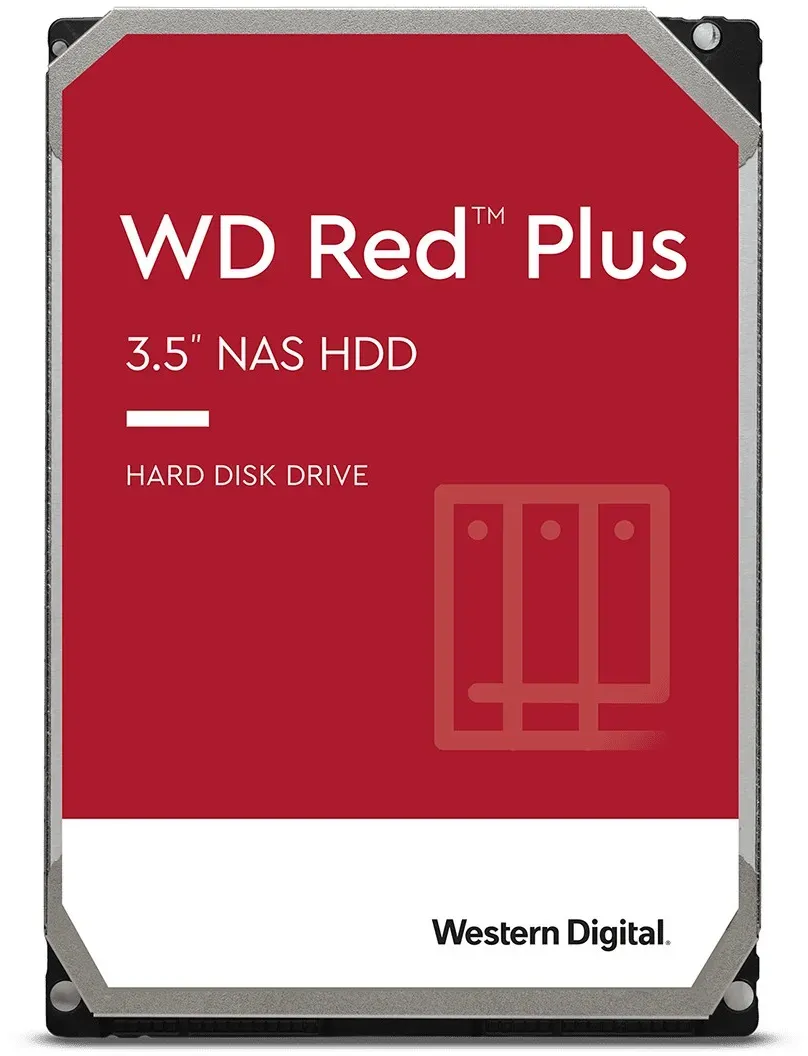 Western Digital WD120EFBX / 12TB / red plus