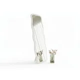 Ibonto Ganzkörperspiegel, Weiß, Holzwerkstoff, 50x160x2 cm, Spiegel, Standspiegel