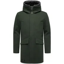 Stone Harbour "Fenroos XX", Herren, Gr. L (52), olivgrün, Obermaterial: 90% Polyacryl, 8% Viskose, 2% Elasthan. Innenfutter: 100% Polyester. Wattierung: 100% Polyester.