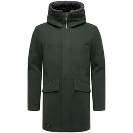 Stone Harbour "Fenroos XX", Herren, Gr. L (52), olivgrün, Obermaterial: 90% Polyacryl, 8% Viskose, 2% Elasthan. Innenfutter: 100% Polyester. Wattierung: 100% Polyester.